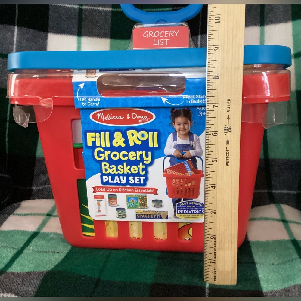 Melissa & Doug Fill & Roll Grocery Basket - Picture 8 of 10